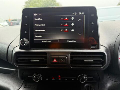 Vauxhall Combo 1.6 Turbo D 2300 Sportive Panel Van 4dr Diesel Manual L1 H1 Euro 6 (s/s) (1 35