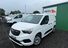 Vauxhall Combo 1.6 Turbo D 2300 Sportive Panel Van 4dr Diesel Manual L1 H1 Euro 6 (s/s) (1