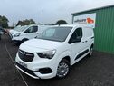 Vauxhall Combo 1.6 Turbo D 2300 Sportive Panel Van 4dr Diesel Manual L1 H1 Euro 6 (s/s) (1