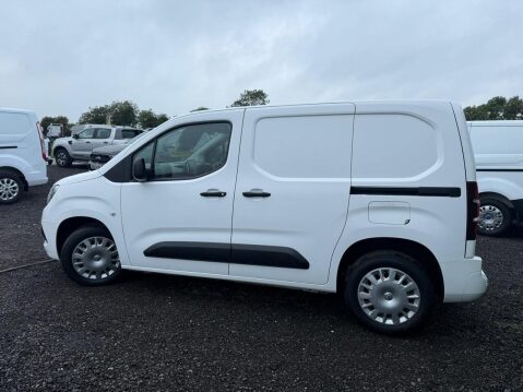 Vauxhall Combo 1.6 Turbo D 2300 Sportive Panel Van 4dr Diesel Manual L1 H1 Euro 6 (s/s) (1 14