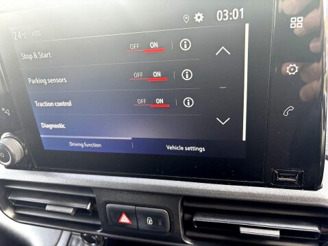 Vauxhall Combo 1.6 Turbo D 2300 Sportive Panel Van 4dr Diesel Manual L1 H1 Euro 6 (s/s) (1 34