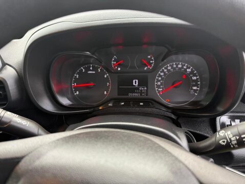 Vauxhall Combo 1.6 Turbo D 2300 Sportive Panel Van 4dr Diesel Manual L1 H1 Euro 6 (s/s) (1 30