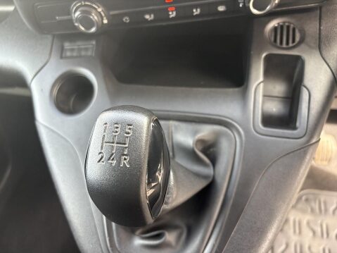 Vauxhall Combo 1.6 Turbo D 2300 Sportive Panel Van 4dr Diesel Manual L1 H1 Euro 6 (s/s) (1 62