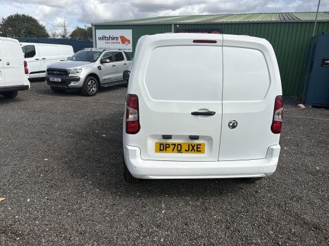 Vauxhall Combo 1.6 Turbo D 2300 Sportive Panel Van 4dr Diesel Manual L1 H1 Euro 6 (s/s) (1 16