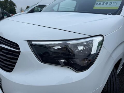 Vauxhall Combo 1.6 Turbo D 2300 Sportive Panel Van 4dr Diesel Manual L1 H1 Euro 6 (s/s) (1 57