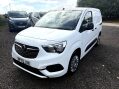 Vauxhall Combo 1.6 Turbo D 2300 Sportive Panel Van 4dr Diesel Manual L1 H1 Euro 6 (s/s) (1 11