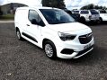 Vauxhall Combo 1.6 Turbo D 2300 Sportive Panel Van 4dr Diesel Manual L1 H1 Euro 6 (s/s) (1 2