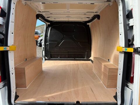 Ford Transit Custom LTD WHEELS 280 EcoBlue Trend L1 2.0 5dr Panel Van Manual Diesel 60