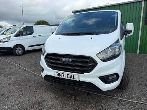 Ford Transit Custom LTD WHEELS 280 EcoBlue Trend L1 2.0 5dr Panel Van Manual Diesel 3