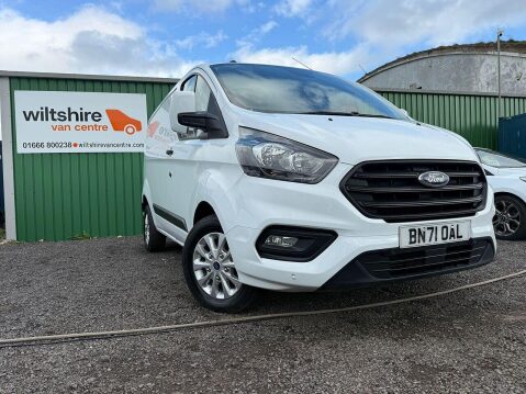 Ford Transit Custom LTD WHEELS 280 EcoBlue Trend L1 2.0 5dr Panel Van Manual Diesel 9