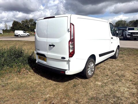 Ford Transit Custom LTD WHEELS 280 EcoBlue Trend L1 2.0 5dr Panel Van Manual Diesel 16