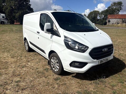 Ford Transit Custom LTD WHEELS 280 EcoBlue Trend L1 2.0 5dr Panel Van Manual Diesel 6