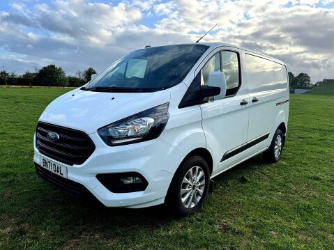 Ford Transit Custom LTD WHEELS 280 EcoBlue Trend L1 2.0 5dr Panel Van Manual Diesel 4