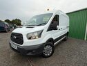Ford Transit 2.0 350 EcoBlue P/Van Diesel Man RWD L2 H2 Euro 6 130 ps Air Con & Racking