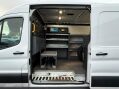 Ford Transit 2.0 350 EcoBlue P/Van Diesel Man RWD L2 H2 Euro 6 130 ps Air Con & Racking 35
