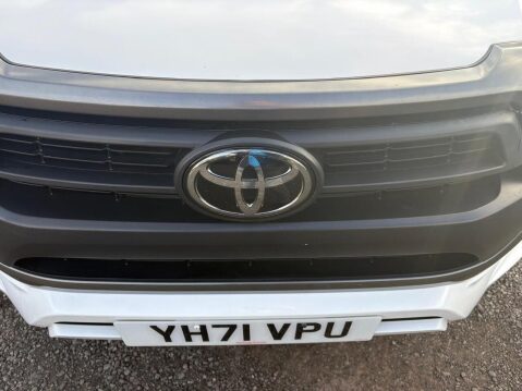 Toyota Hilux 2.4 D-4D Active Narrow Body 4WD Euro 6 2dr 25
