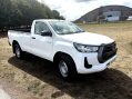 Toyota Hilux 2.4 D-4D Active Narrow Body 4WD Euro 6 2dr 16