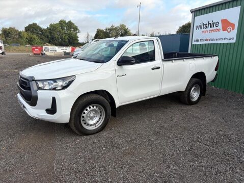 Toyota Hilux 2.4 D-4D Active Narrow Body 4WD Euro 6 2dr 8