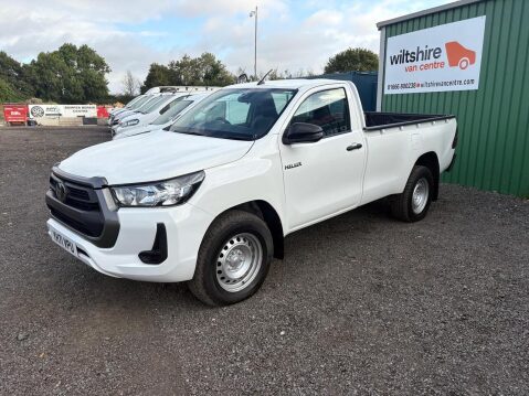 Toyota Hilux 2.4 D-4D Active Narrow Body 4WD Euro 6 2dr 4