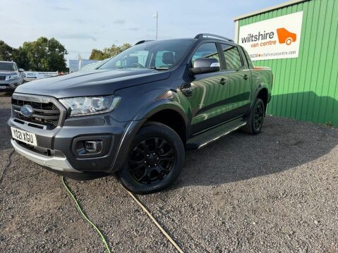 Ford Ranger 2.0 EcoBlue Wildtrak Pickup Double Cab 4dr Diesel Auto 4WD Euro 6 (s/s) (21 1