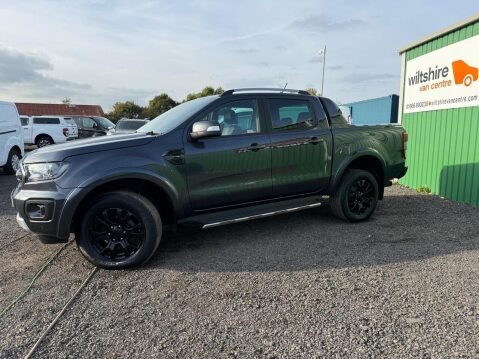 Ford Ranger 2.0 EcoBlue Wildtrak Pickup Double Cab 4dr Diesel Auto 4WD Euro 6 (s/s) (21 3