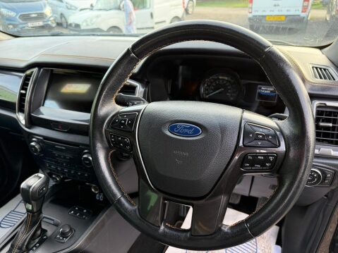 Ford Ranger 2.0 EcoBlue Wildtrak Pickup Double Cab 4dr Diesel Auto 4WD Euro 6 (s/s) (21 29
