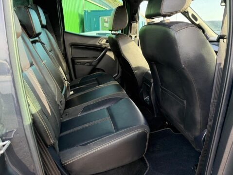 Ford Ranger 2.0 EcoBlue Wildtrak Pickup Double Cab 4dr Diesel Auto 4WD Euro 6 (s/s) (21 30