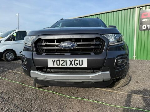 Ford Ranger 2.0 EcoBlue Wildtrak Pickup Double Cab 4dr Diesel Auto 4WD Euro 6 (s/s) (21 5