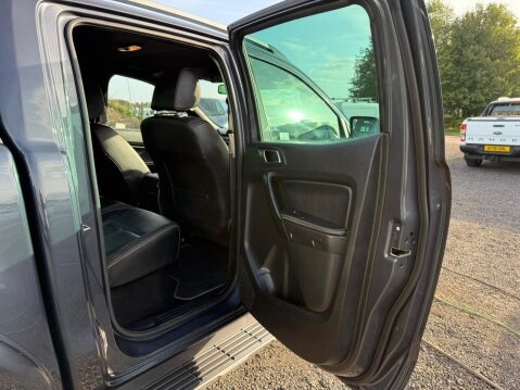 Ford Ranger 2.0 EcoBlue Wildtrak Pickup Double Cab 4dr Diesel Auto 4WD Euro 6 (s/s) (21 51