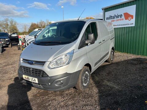 Ford Transit Custom TDCi 270 Trend Air Con 2.0 5dr Panel Van Manual Diesel 7