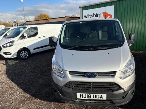 Ford Transit Custom TDCi 270 Trend Air Con 2.0 5dr Panel Van Manual Diesel 5