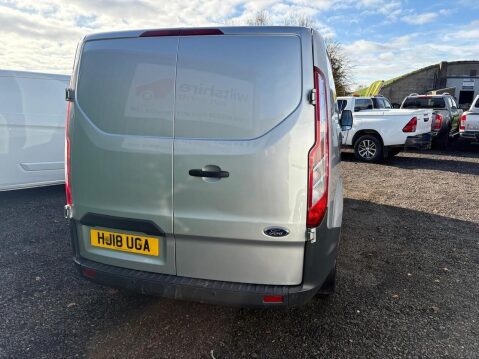 Ford Transit Custom TDCi 270 Trend Air Con 2.0 5dr Panel Van Manual Diesel 10