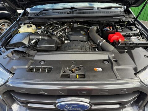 Ford Ranger 2.0 EcoBlue Wildtrak Pickup Double Cab 4dr Diesel Auto 4WD Euro 6 (s/s) (21 47