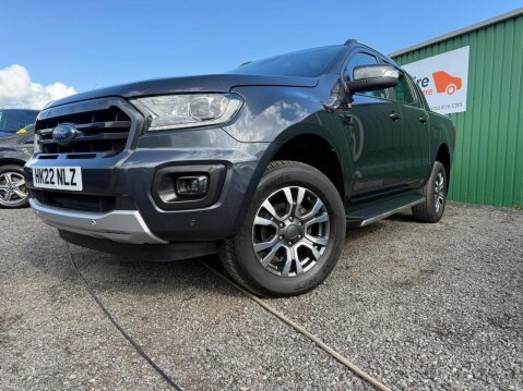Ford Ranger 2.0 EcoBlue Wildtrak Pickup Double Cab 4dr Diesel Auto 4WD Euro 6 (s/s) (21 4