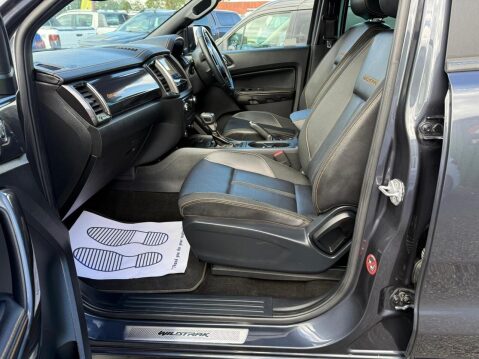 Ford Ranger 2.0 EcoBlue Wildtrak Pickup Double Cab 4dr Diesel Auto 4WD Euro 6 (s/s) (21 25
