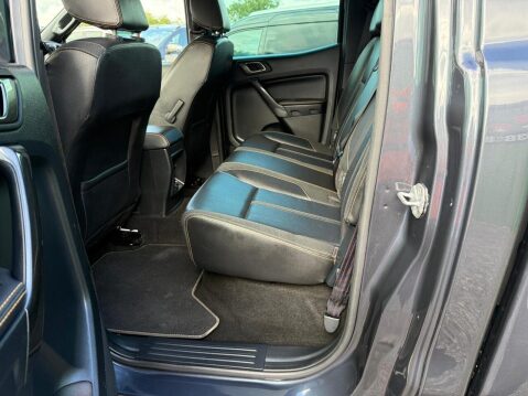 Ford Ranger 2.0 EcoBlue Wildtrak Pickup Double Cab 4dr Diesel Auto 4WD Euro 6 (s/s) (21 32