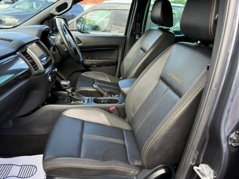 Ford Ranger 2.0 EcoBlue Wildtrak Pickup Double Cab 4dr Diesel Auto 4WD Euro 6 (s/s) (21 26