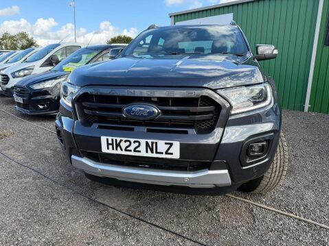 Ford Ranger 2.0 EcoBlue Wildtrak Pickup Double Cab 4dr Diesel Auto 4WD Euro 6 (s/s) (21 3