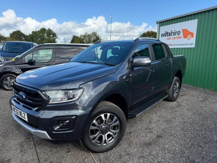 Ford Ranger 2.0 EcoBlue Wildtrak Pickup Double Cab 4dr Diesel Auto 4WD Euro 6 (s/s) (21