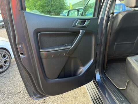 Ford Ranger 2.0 EcoBlue Wildtrak Pickup Double Cab 4dr Diesel Auto 4WD Euro 6 (s/s) (21 44