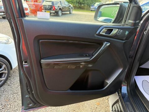 Ford Ranger 2.0 EcoBlue Wildtrak Pickup Double Cab 4dr Diesel Auto 4WD Euro 6 (s/s) (21 38