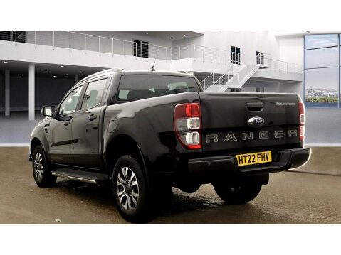 Ford Ranger 2.0 EcoBlue Wildtrak Pickup Double Cab 4dr Diesel Auto 4WD Euro 6 (s/s) (21 21
