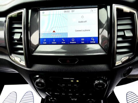 Ford Ranger 2.0 EcoBlue Wildtrak Pickup Double Cab 4dr Diesel Auto 4WD Euro 6 (s/s) (21 39