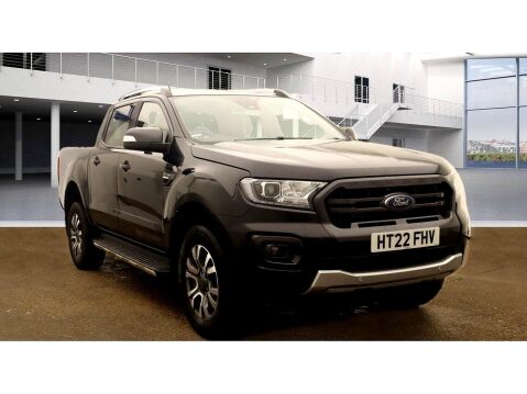 Ford Ranger 2.0 EcoBlue Wildtrak Pickup Double Cab 4dr Diesel Auto 4WD Euro 6 (s/s) (21 15