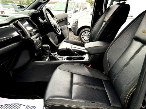 Ford Ranger 2.0 EcoBlue Wildtrak Pickup Double Cab 4dr Diesel Auto 4WD Euro 6 (s/s) (21 36