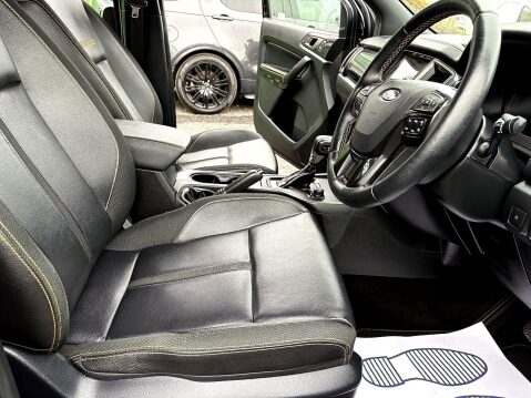 Ford Ranger 2.0 EcoBlue Wildtrak Pickup Double Cab 4dr Diesel Auto 4WD Euro 6 (s/s) (21 32