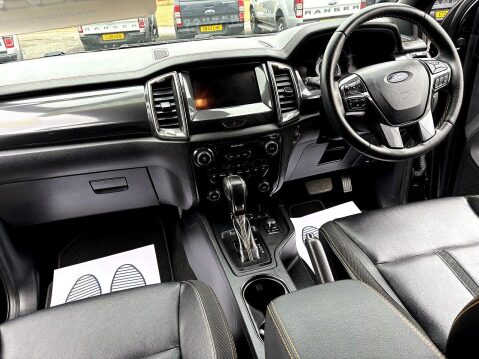 Ford Ranger 2.0 EcoBlue Wildtrak Pickup Double Cab 4dr Diesel Auto 4WD Euro 6 (s/s) (21 33