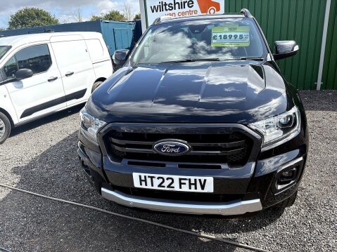 Ford Ranger 2.0 EcoBlue Wildtrak Pickup Double Cab 4dr Diesel Auto 4WD Euro 6 (s/s) (21 4