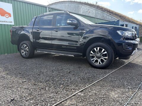 Ford Ranger 2.0 EcoBlue Wildtrak Pickup Double Cab 4dr Diesel Auto 4WD Euro 6 (s/s) (21 7