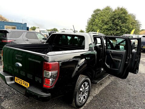 Ford Ranger 2.0 EcoBlue Wildtrak Pickup Double Cab 4dr Diesel Auto 4WD Euro 6 (s/s) (21 17